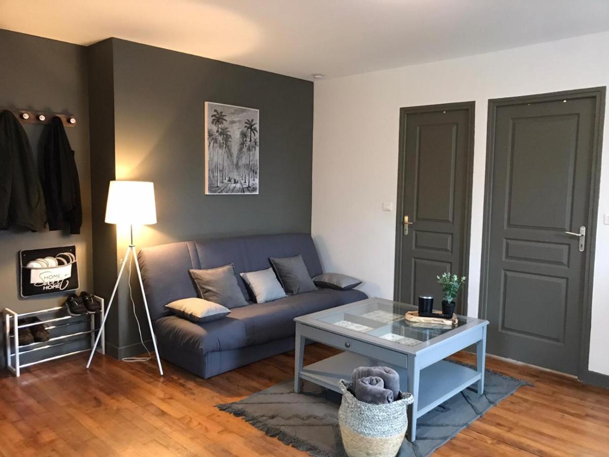 Logement à Brive proche du centre-ville et de la gare avec Netflix internet fibre et Stationnement gratuit Exterior foto