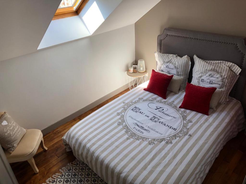 Logement à Brive proche du centre-ville et de la gare avec Netflix internet fibre et Stationnement gratuit Exterior foto