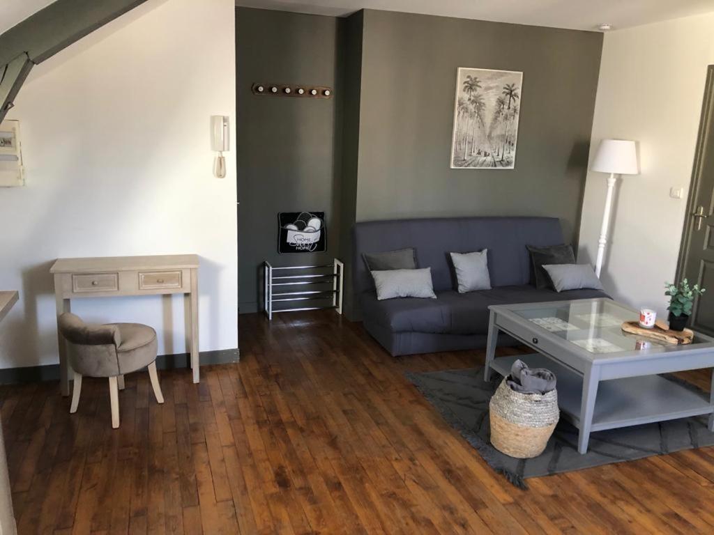 Logement à Brive proche du centre-ville et de la gare avec Netflix internet fibre et Stationnement gratuit Exterior foto