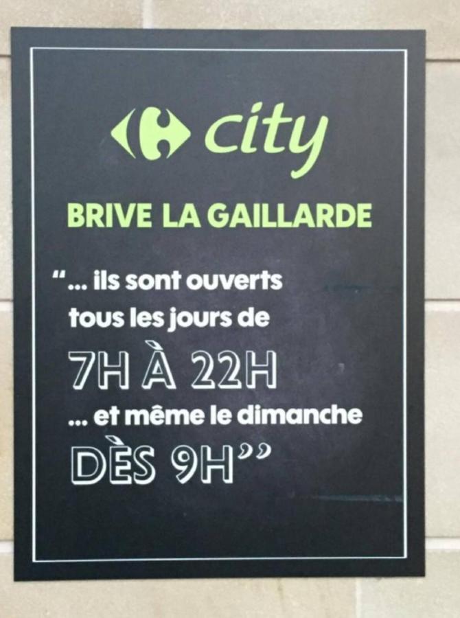 Logement à Brive proche du centre-ville et de la gare avec Netflix internet fibre et Stationnement gratuit Exterior foto