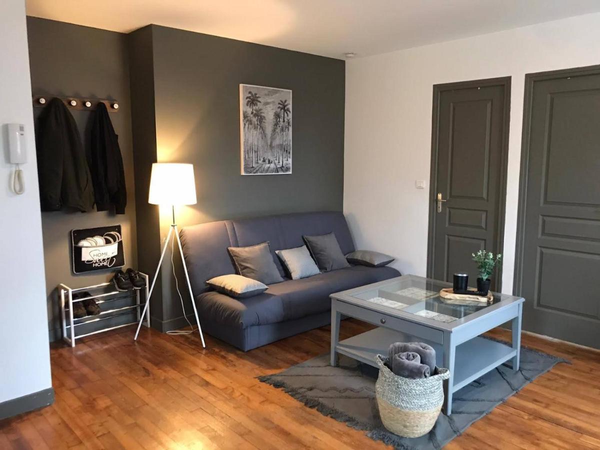 Logement à Brive proche du centre-ville et de la gare avec Netflix internet fibre et Stationnement gratuit Exterior foto